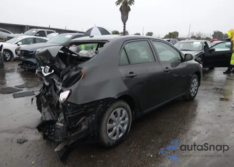 2010 Toyota Corolla Le from USA, damaged, VIN JTDBU4EE8A9112955